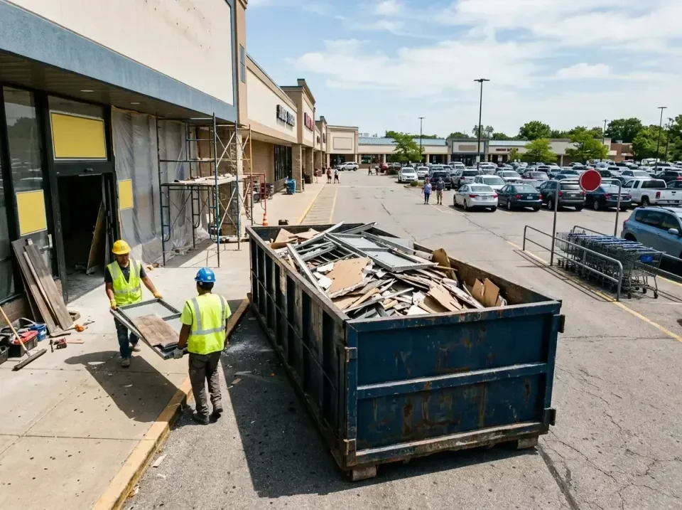 retail-store-renovation-debris-003 — frequently asked questions, Roll-off Dumpster Rentals in Pine Hills, FL